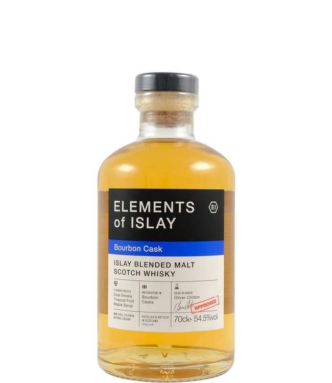 Elements of Islay Elixir Distillers - Bourbon Cask