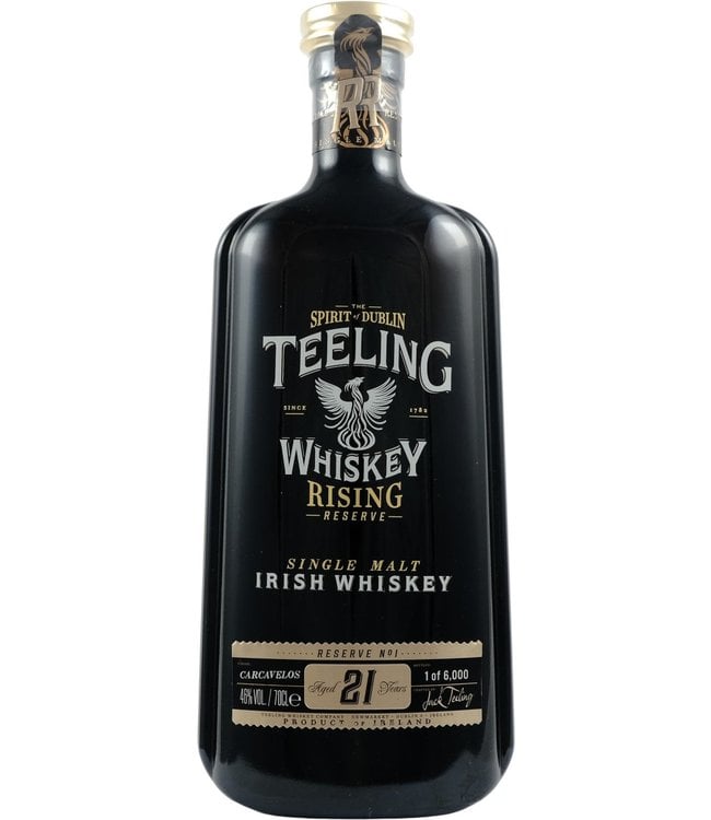 Teeling 21-year-old - Risng Reserve No 1