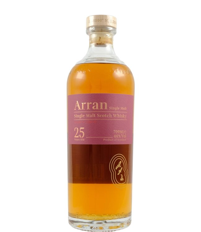 Arran Arran 25-year-old - Max 1 bottle p.p.