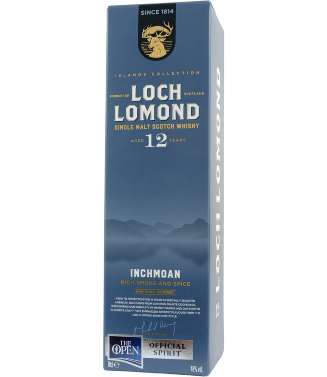 Inchmoan Inchmoan 12-year-old - Rich Smoke and Spice