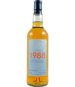 Blended Malt Scotch Whisky 1988 Spheric Spirits