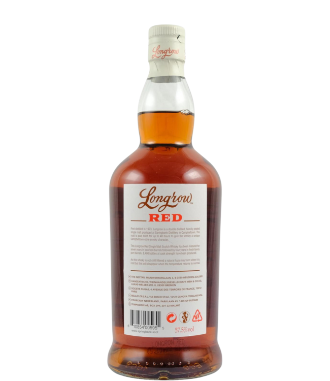 Longrow Longrow Red 11-year-old - 05.10.22 - 22/200