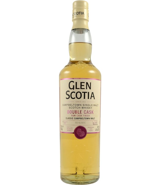 Glen Scotia Glen Scotia Double Cask Rum Cask Finish