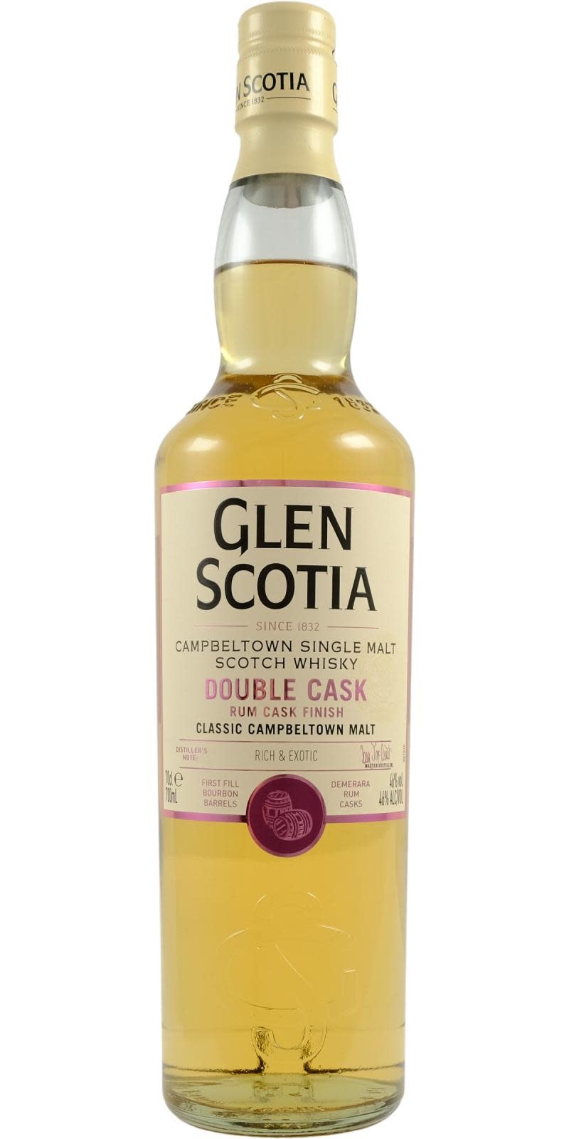 Glen Scotia Double Cask Rum Cask Finish - buy online | Whiskybase Shop