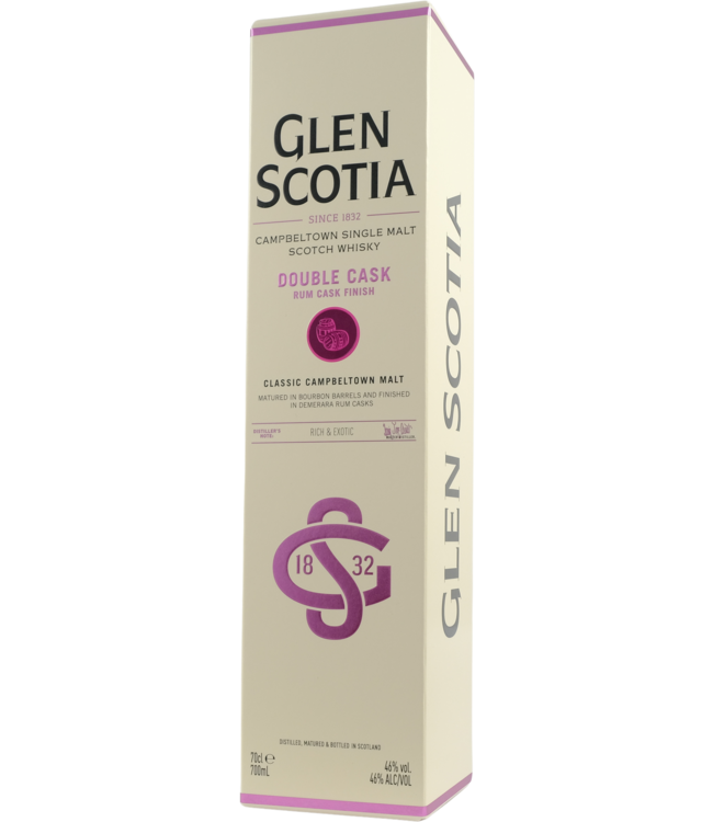Glen Scotia Glen Scotia Double Cask Rum Cask Finish