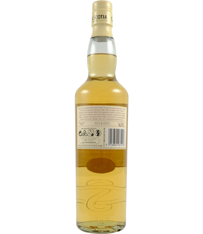 Glen Scotia Glen Scotia Double Cask Rum Cask Finish