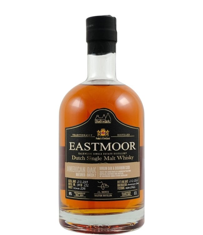 Eastmoor Eastmoor 2019 - American Oak Batch 2