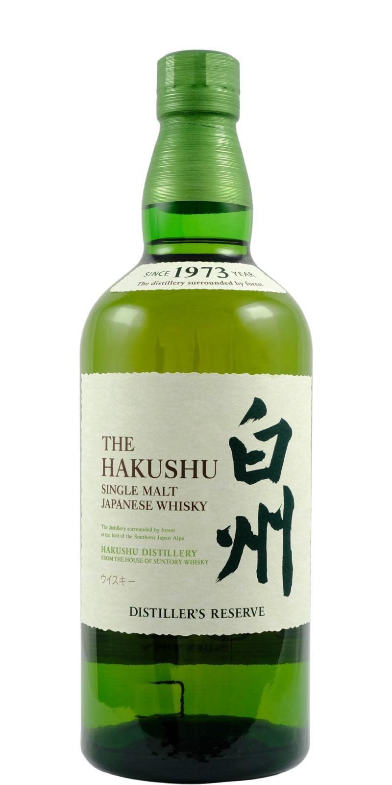 Hakushu Distiller's Reserve - buy online | Whiskybase Shop
