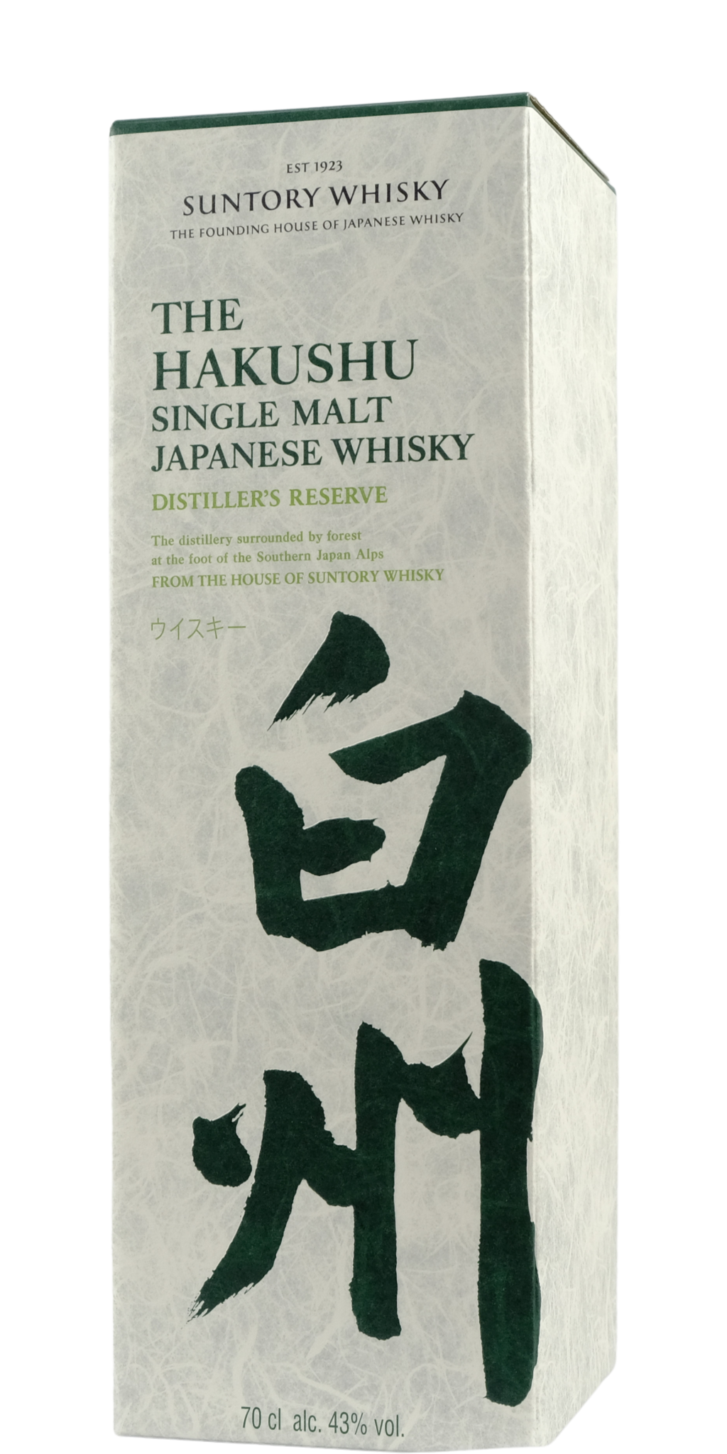 Hakushu Distiller's Reserve - buy online | Whiskybase Shop