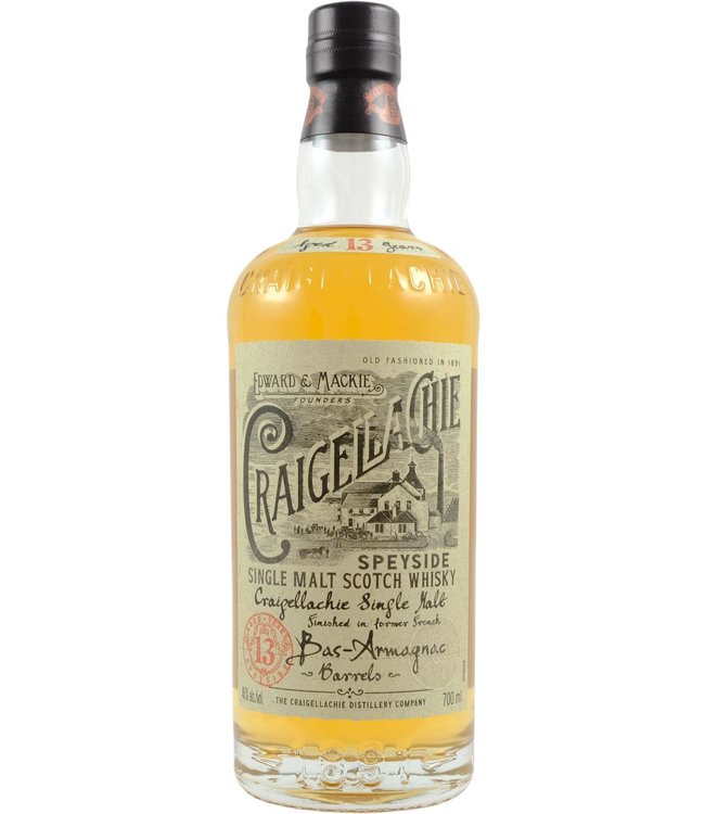 Craigellachie Craigellachie 13-year-old - Armagnac Finish