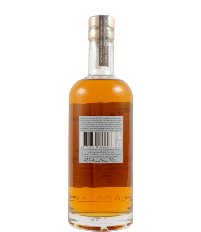 Glendalough Glendalough Pot Still Irish Whiskey