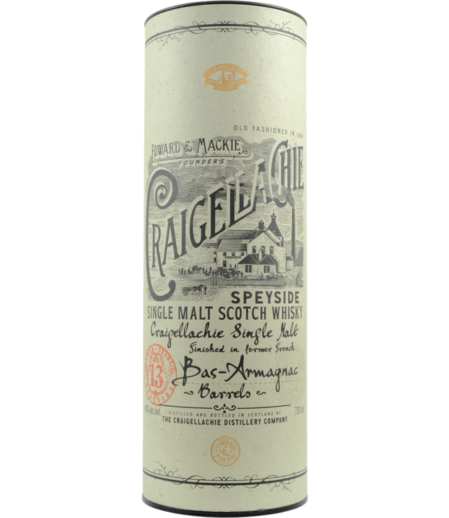 Craigellachie Craigellachie 13-year-old - Armagnac Finish