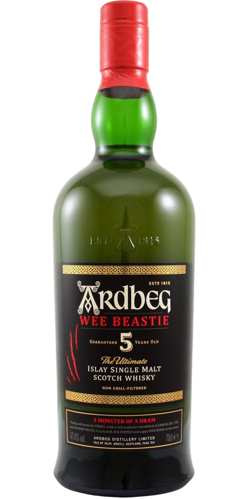 Ardbeg Wee Beastie - 27.04.2022 - buy online | Whiskybase Shop