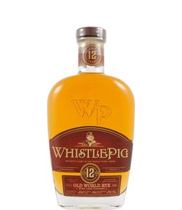 WhistlePig 12-year-old - Old World Rye