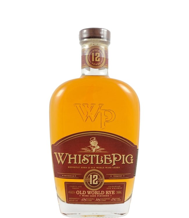 Whistlepig WhistlePig 12-year-old - Old World Rye
