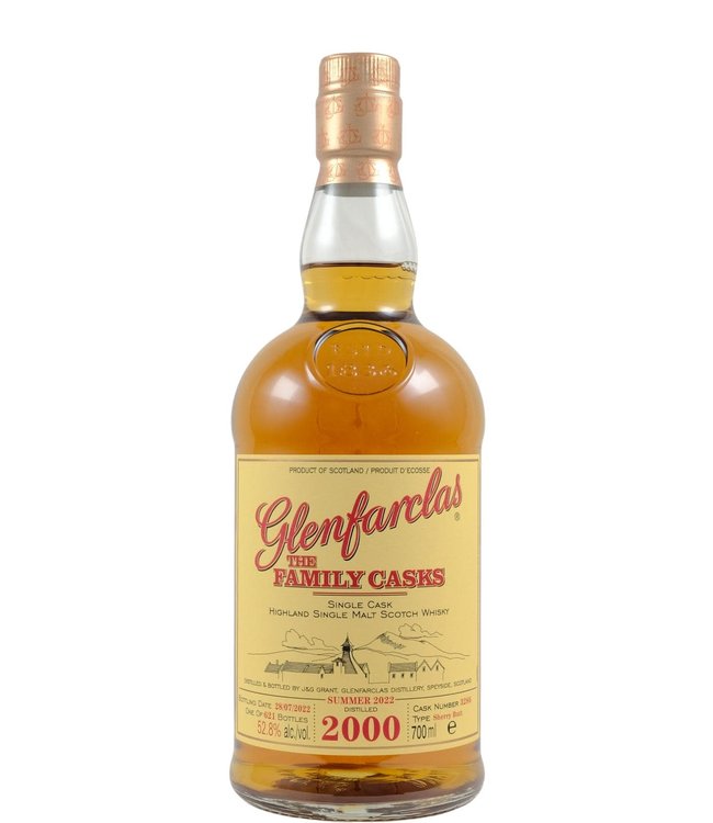 Glenfarclas Glenfarclas 2000 - The Family Casks 3286