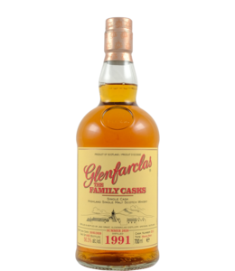 Glenfarclas 1991 - The Family Casks