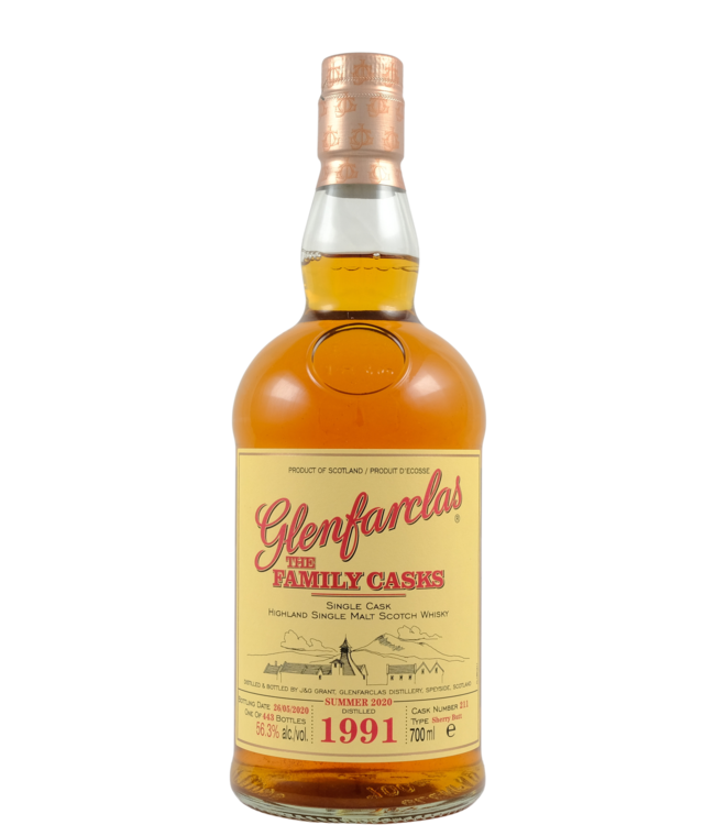 Glenfarclas Glenfarclas 1991 - The Family Casks