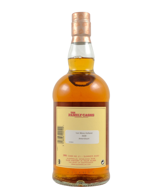 Glenfarclas Glenfarclas 1991 - The Family Casks