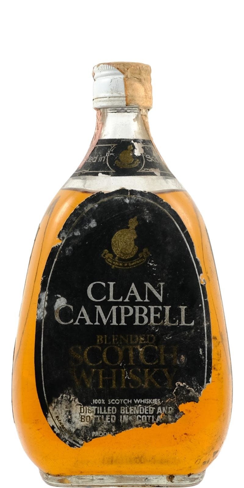 Clan Campbell Blended Scotch Whisky Muir Mackenzie & Co. - buy online