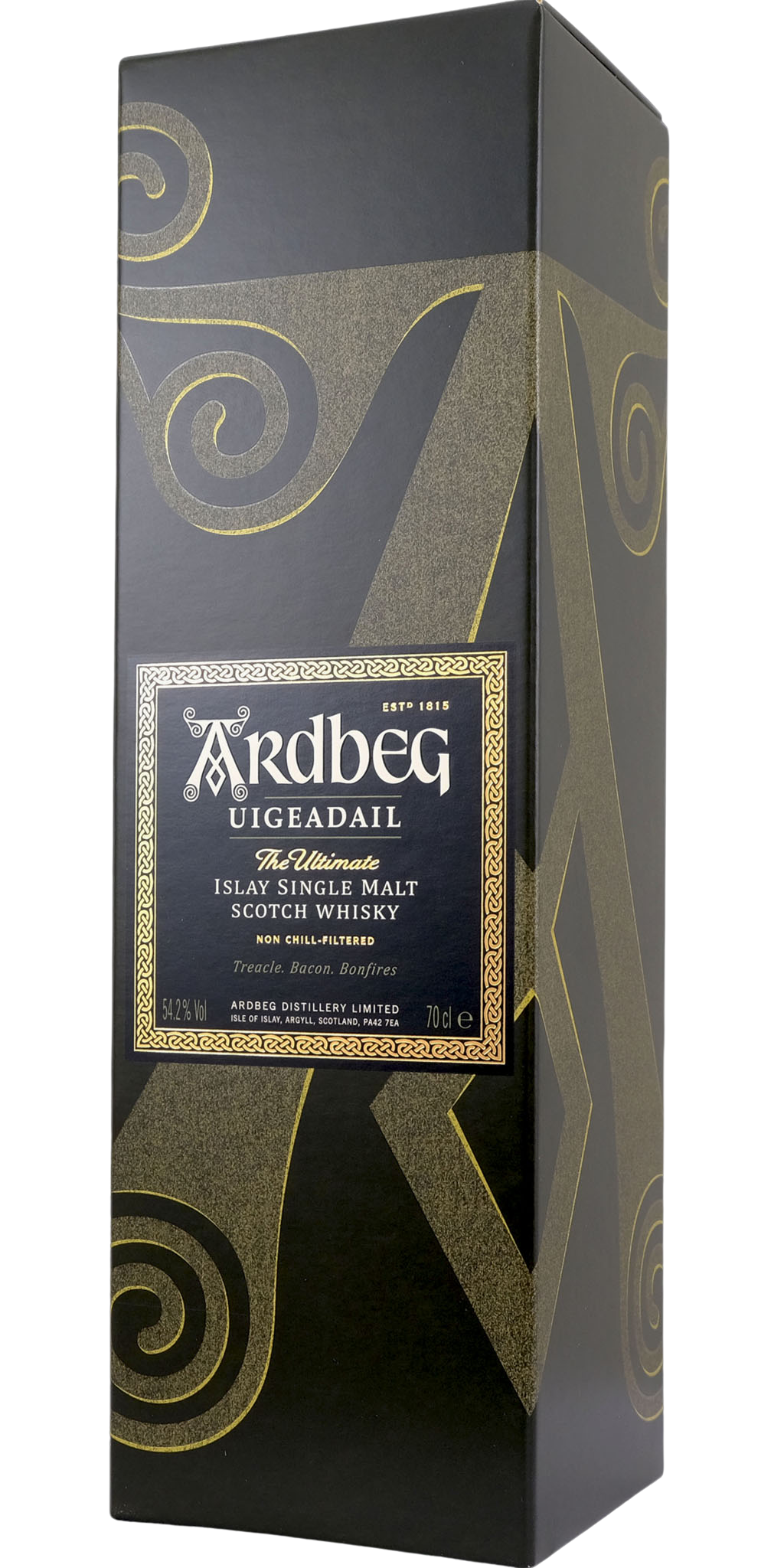 Ardbeg Uigeadail - Bottled 13.10.2022 - buy online | Whiskybase Shop