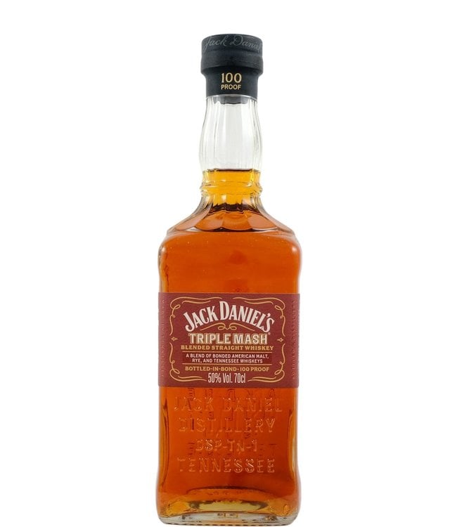 Jack Daniels Triple Mash Bond 700ml - Luekens Wine & Spirits