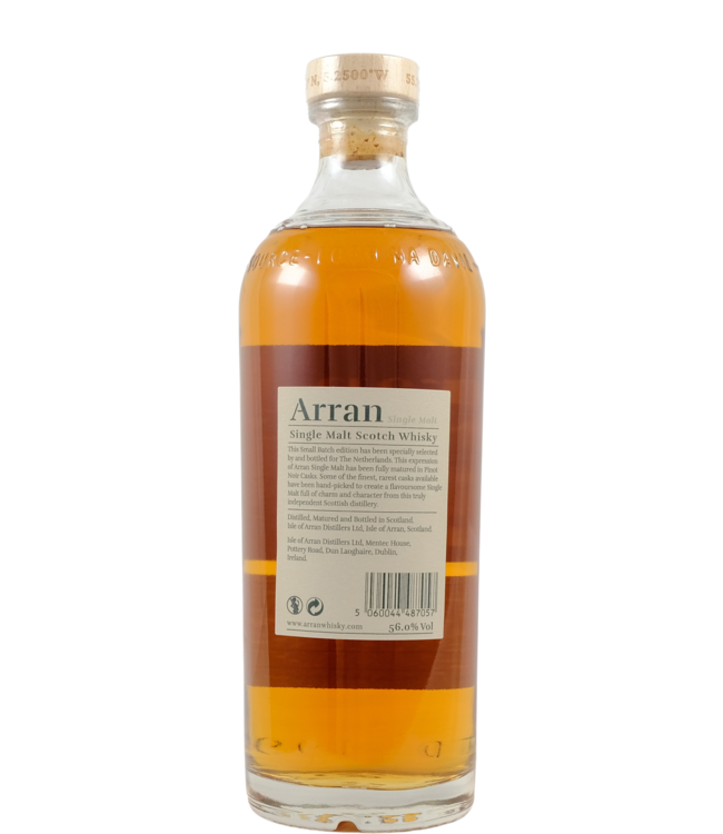 Arran Arran 13-year-old Small Batch - Peated Pinot Noir