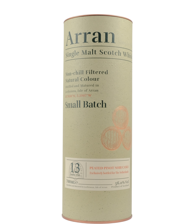 Arran Arran 13-year-old Small Batch - Peated Pinot Noir