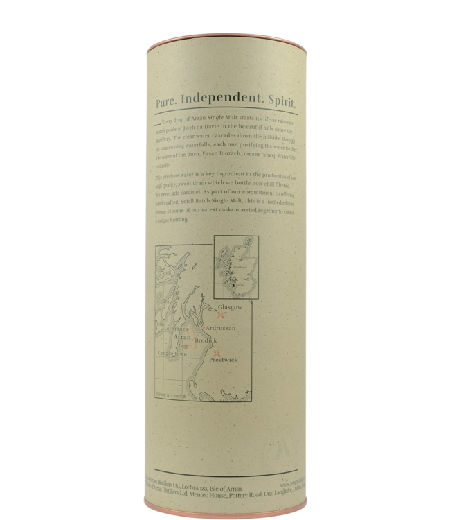 Arran Arran 13-year-old Small Batch - Peated Pinot Noir