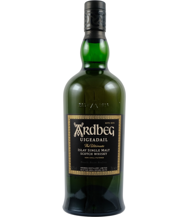 Ardbeg Uigeadail - Bottled 13.10.2022 - buy online | Whiskybase Shop