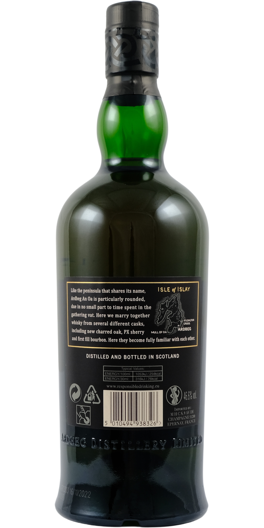 Ardbeg An Oa - buy online | Whiskybase Shop