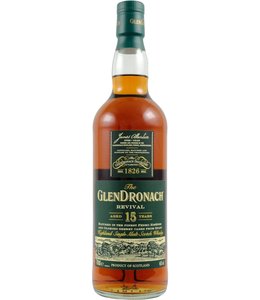 Glendronach 15-year-old Revival -  08.11.2022