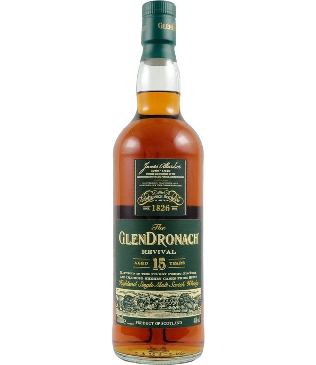 Glendronach Glendronach 15-year-old Revival -  08.11.2022