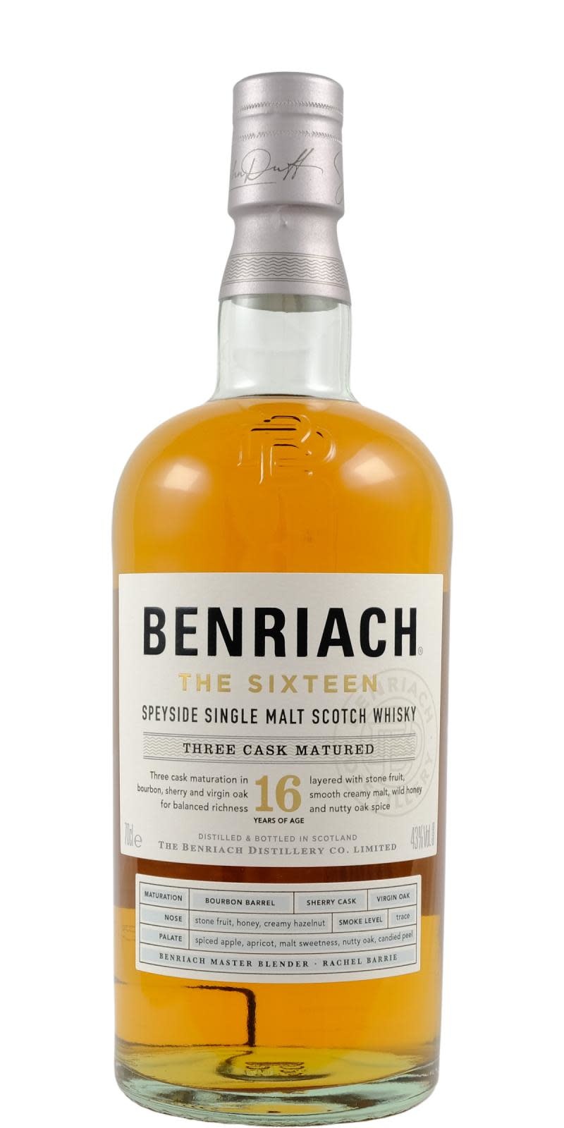 BenRiach 16-year-old - buy online | Whiskybase Shop