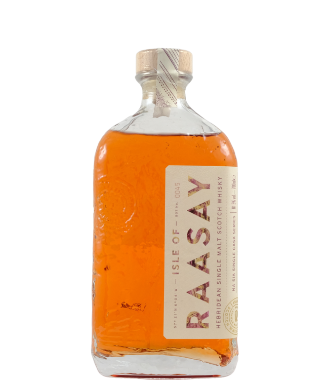 Raasay Raasay Na Sia Single Cask Series - Bottled for B&T