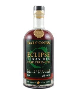 Balcones Eclipse - Pot Distilled Straight Rye Whiskey