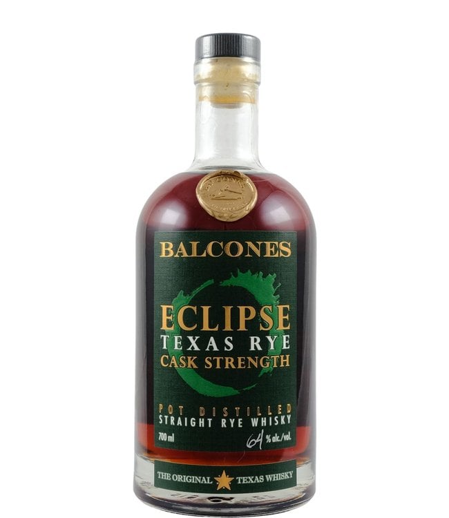 Balcones Balcones Eclipse - Pot Distilled Straight Rye Whiskey