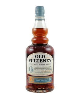 Old Pulteney 15-year-old
