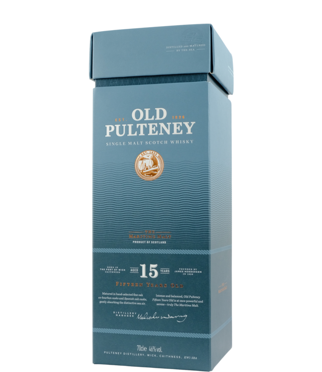 Old Pulteney Old Pulteney 15-year-old