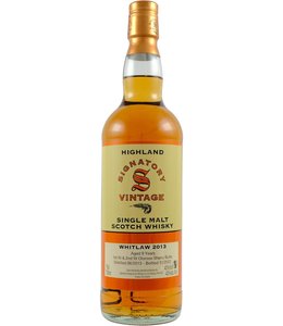 Whitlaw 2013 Signatory Vintage