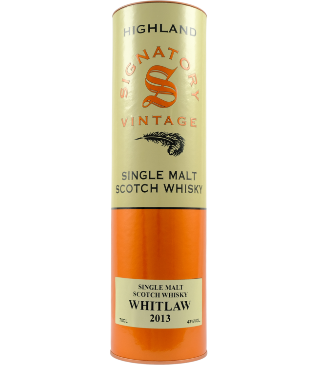 Whitlaw 2013 Signatory Vintage