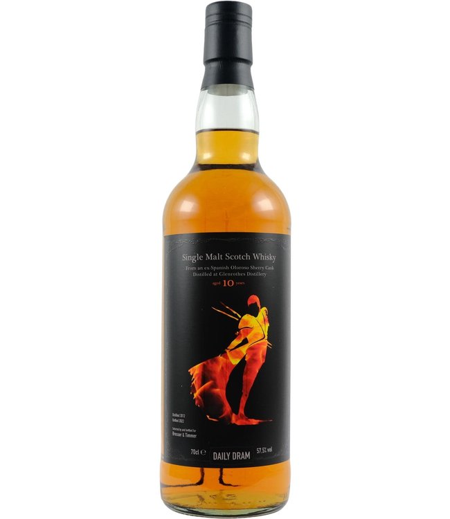 Glenrothes Glenrothes 2012 The Daily Dram - Oloroso Cask