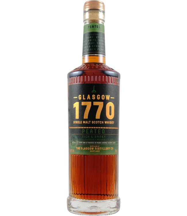 Glasgow Distillery 1770 Glasgow Single Malt - Peated