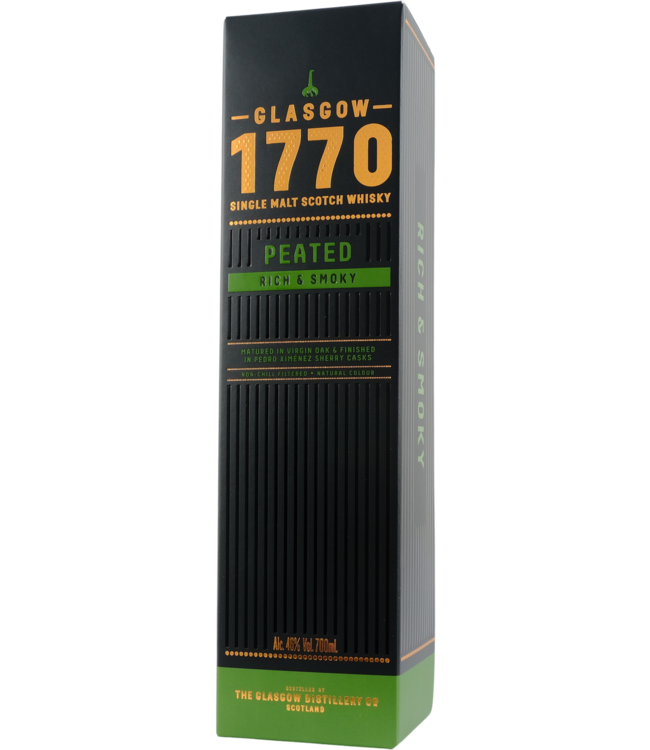 Glasgow Distillery 1770 Glasgow Single Malt - Peated
