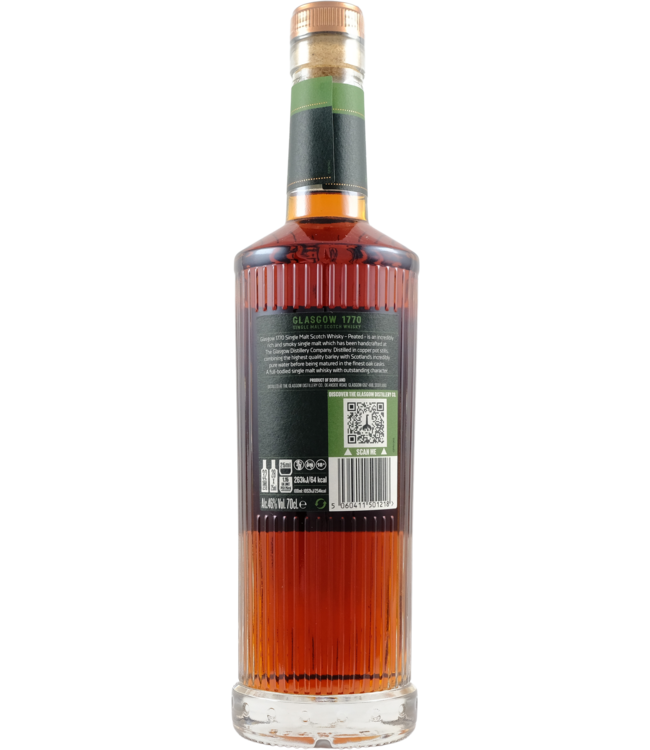 Glasgow Distillery 1770 Glasgow Single Malt - Peated