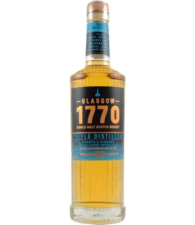 Glasgow Distillery 1770 Glasgow Single Malt - Triple Distilled