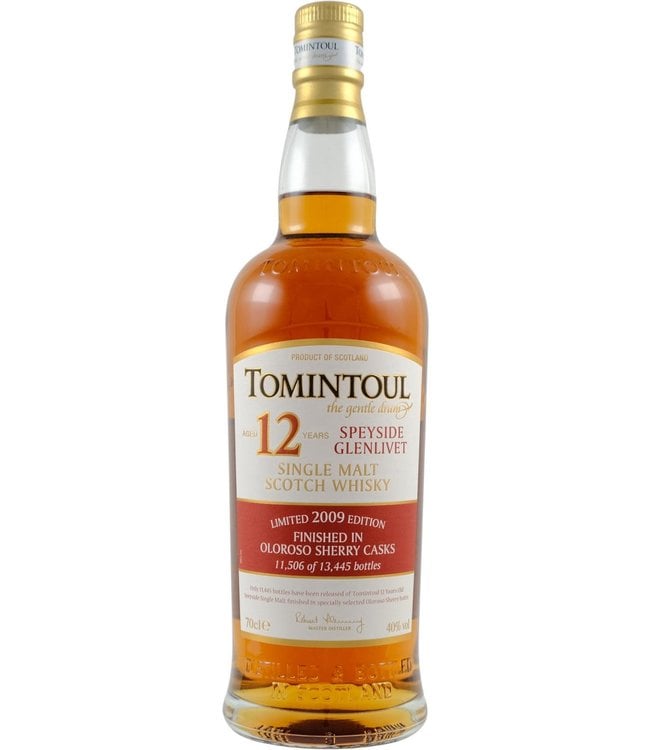 Tomintoul Tomintoul 2009