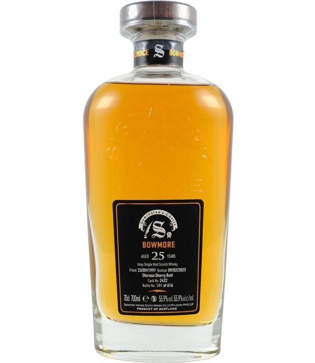 Bowmore Bowmore 1997 Signatory Vintage - Symington's Choice