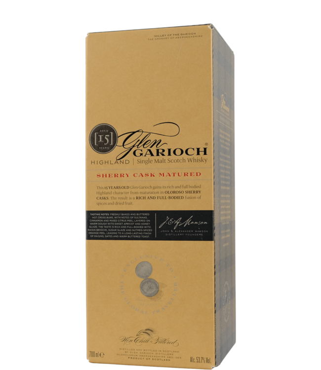 Glen Garioch Glen Garioch 15 jaar