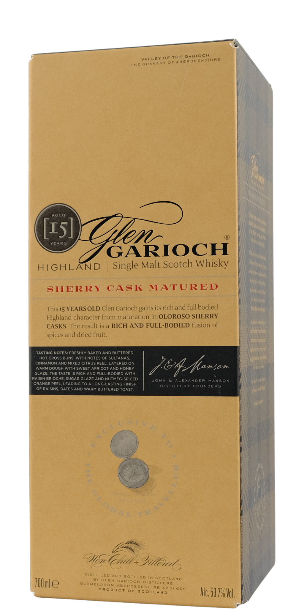 Glen Garioch 15年 シングルモルトウイスキー 楽天市場】グレンギリー 15年 シェリーカスク マチュアード